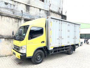 Read more about the article Mitsubishi Colt diesel Canter engkel LONG CDE box aluminium 2020
