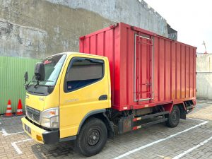 Read more about the article Mitsubishi Colt diesel Canter engkel long FE71L box besi 2017 CDE bok