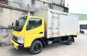 Read more about the article Mitsubishi Colt diesel Canter engkel long FE71L box aluminium 2016 CDE
