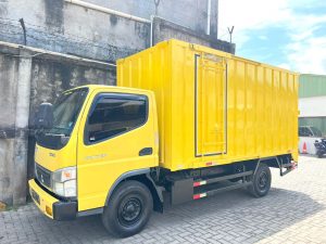 Read more about the article Colt diesel canter engkel long FE71L box besi 2018 CDE L