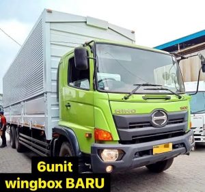 Read more about the article Hino tronton 6×2 FL235JW 2019 FL 235 JW 500